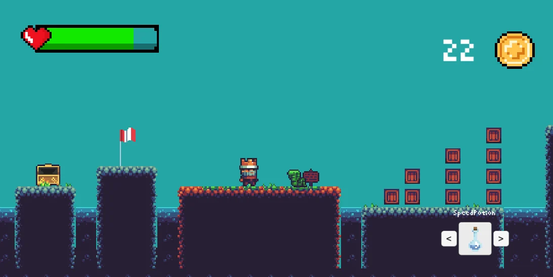 Jeu Unity 2D