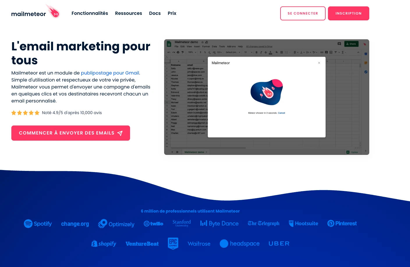 Mailmeteor